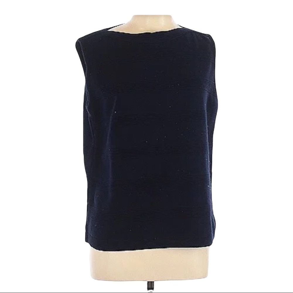 Karen Lessly Pullover Sweater, Size L